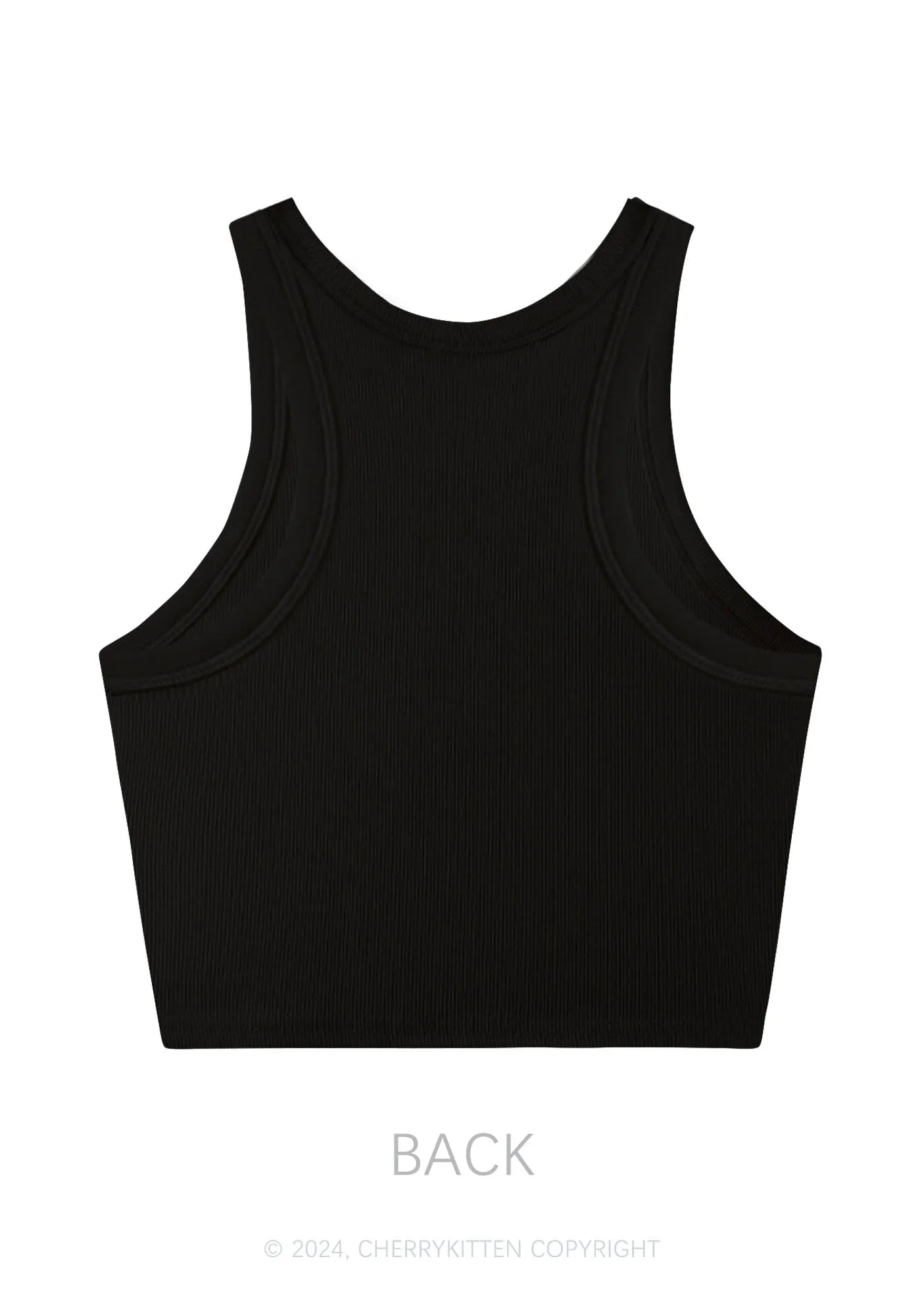 Diet Cxxt Y2K Crop Tank Top Cherrykitten