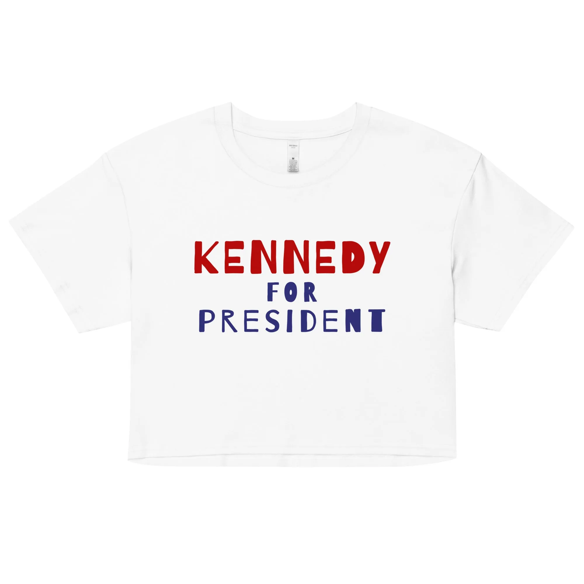 Kennedy for President Women’s Crop Top