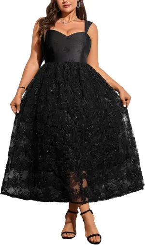 Lace Dresses for Women 2025 Elegant Classy Wedding Guest Cocktail Semi Formal Party Evening Floral Dresses