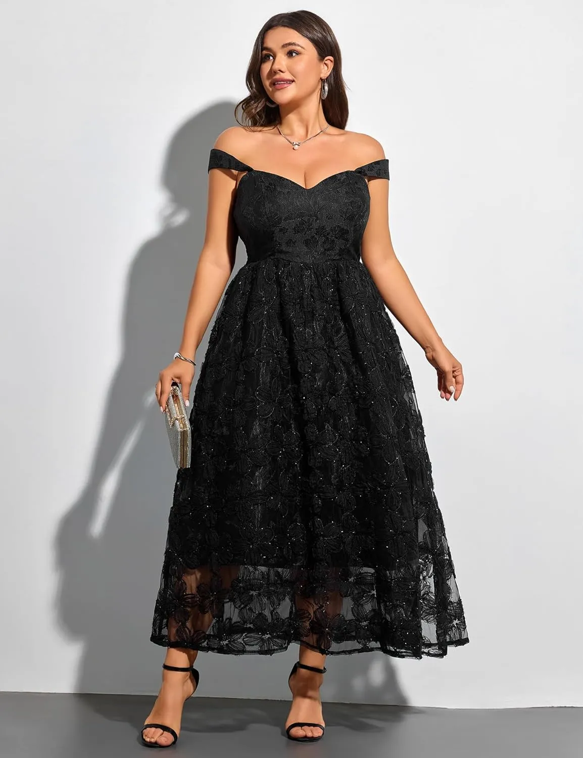 Lace Dresses for Women 2025 Elegant Classy Wedding Guest Cocktail Semi Formal Party Evening Floral Dresses