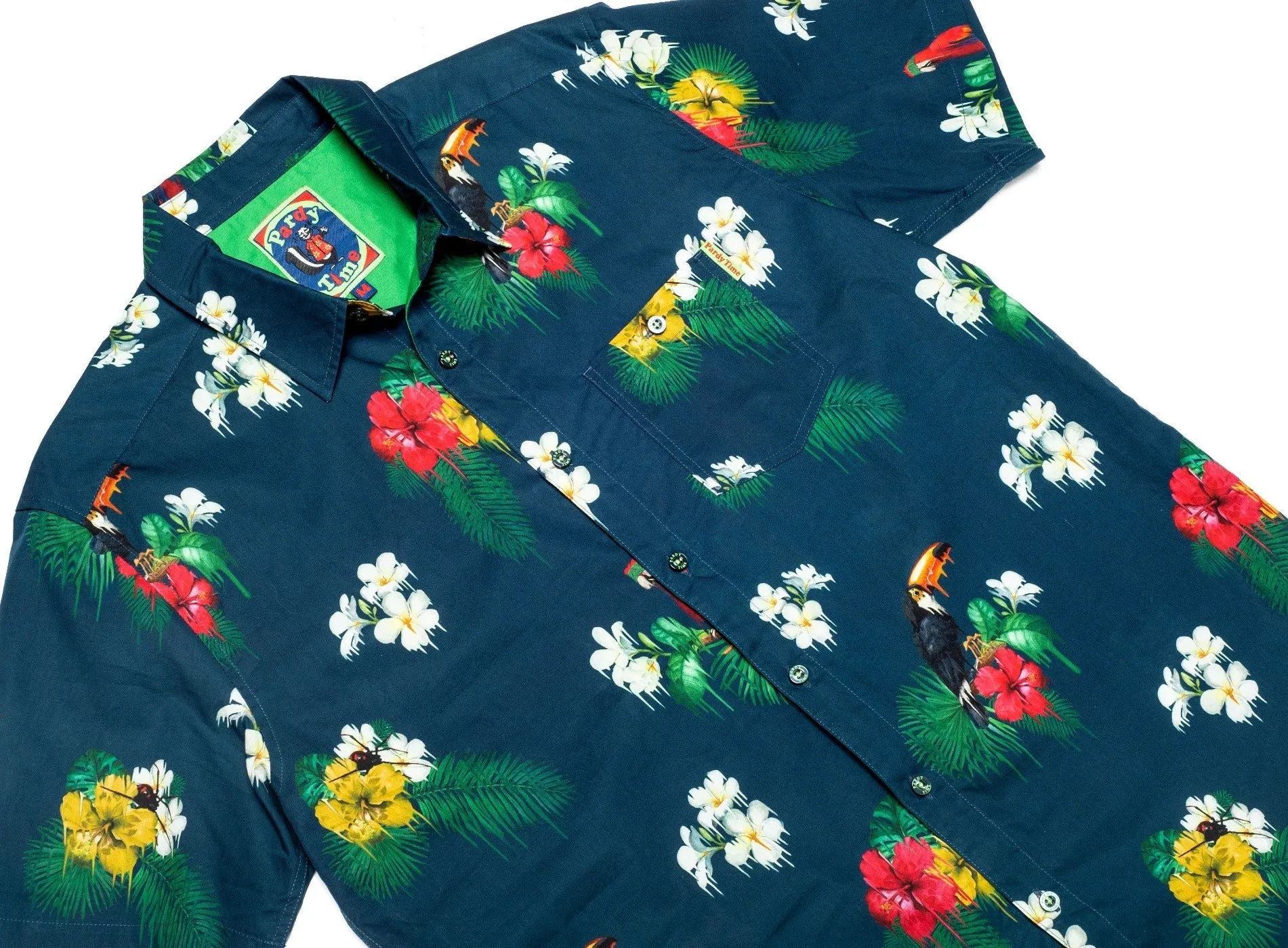 On Acid Button-Up