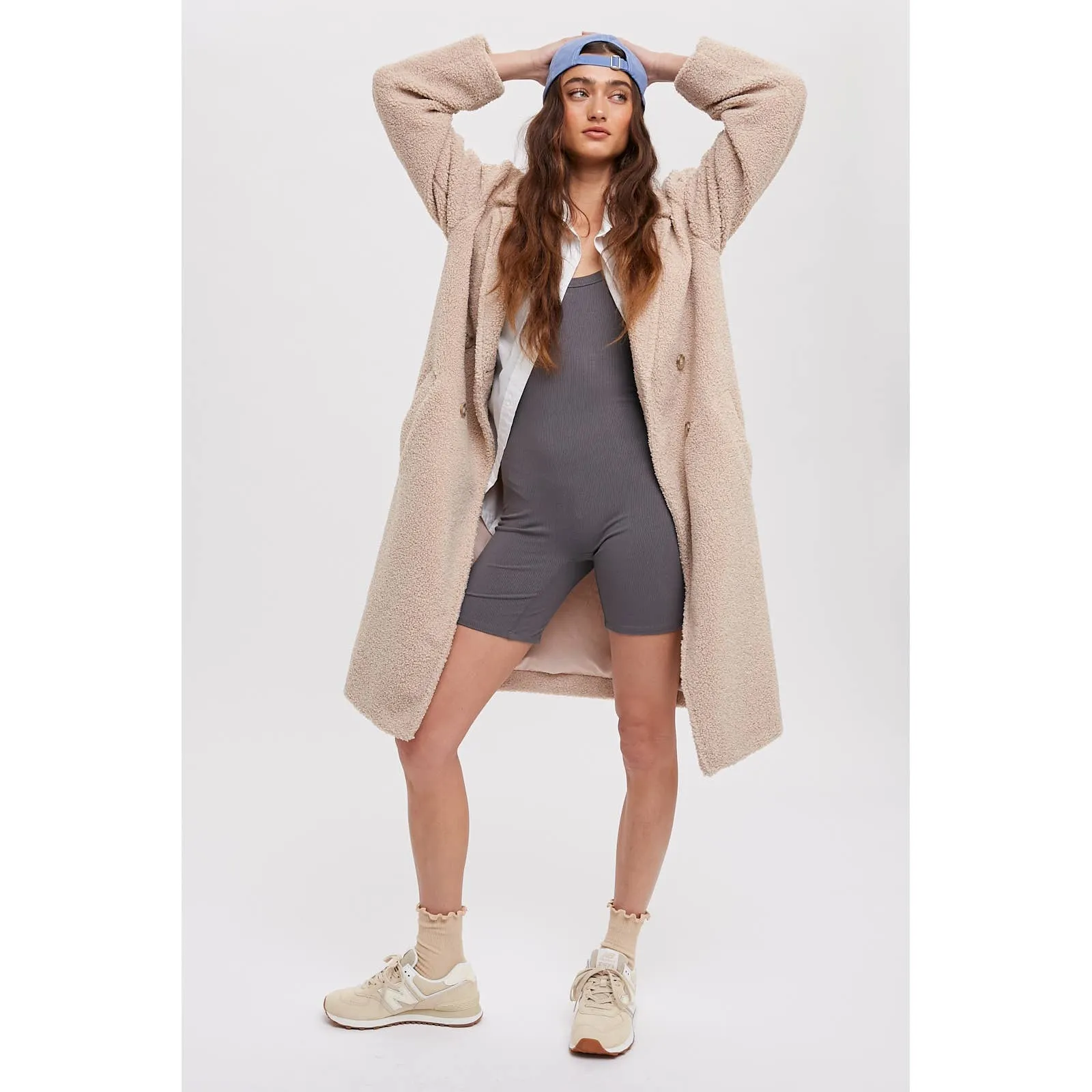 SHERPA DOUBLE BREASTED COAT