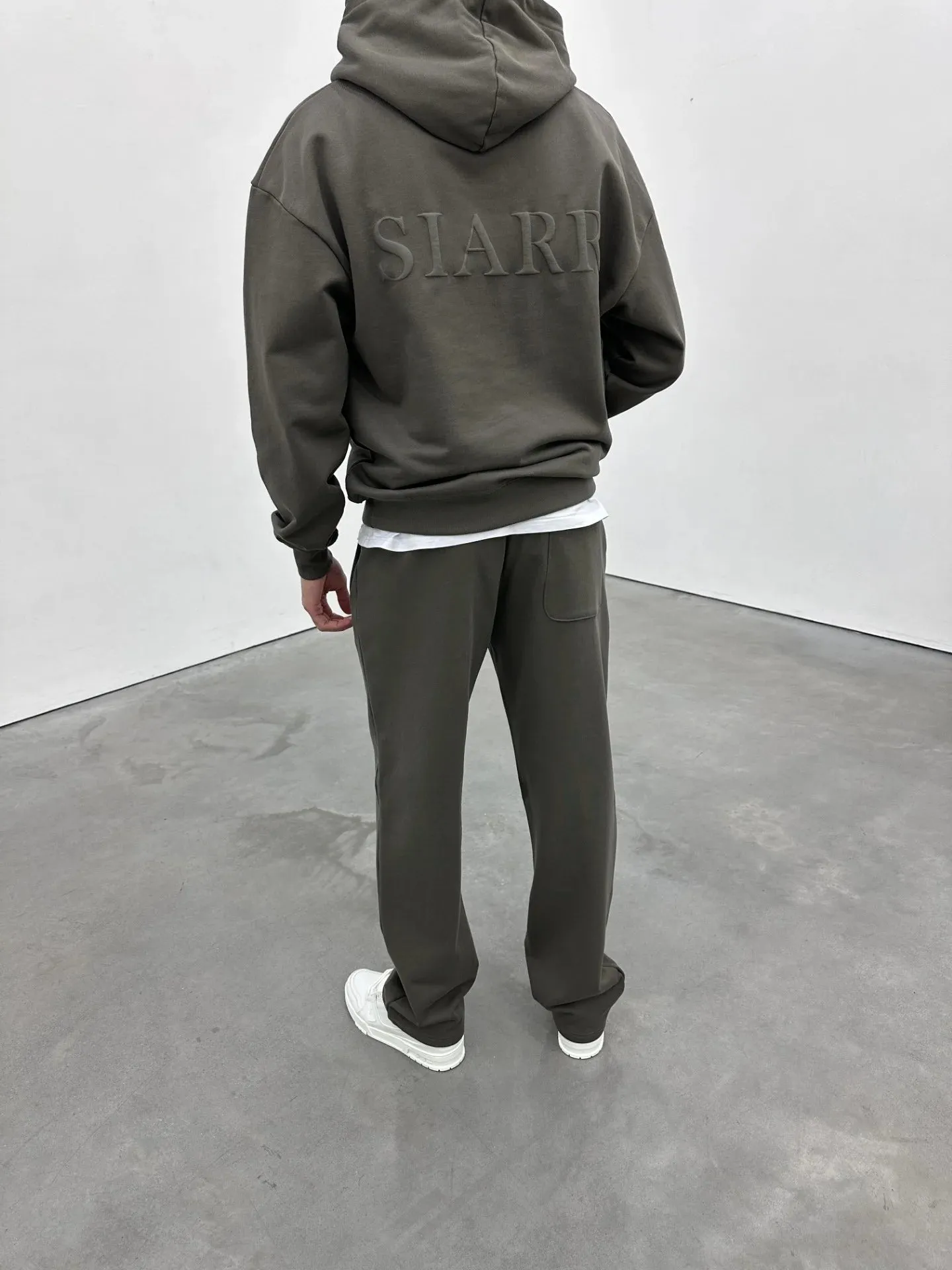 SIARR Puff Jogger Dark Khaki