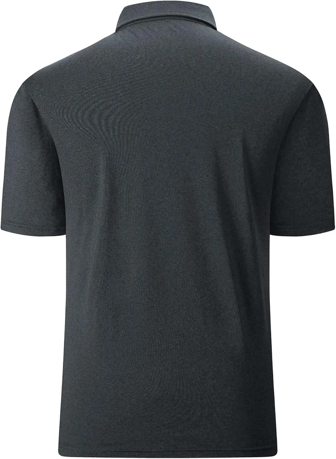 SWISSWELL Golf Polo Shirts for Men Moisture Wicking Performance Short Sleeve Classic Fit Business Casual Shirt