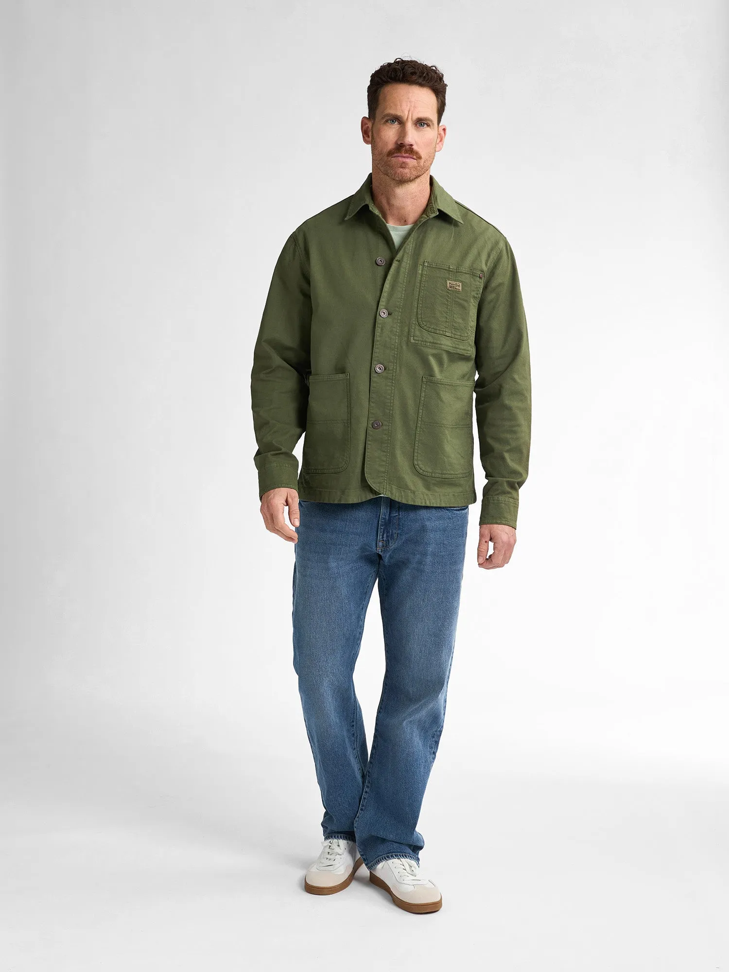 Utility Worker Jacket Sandside