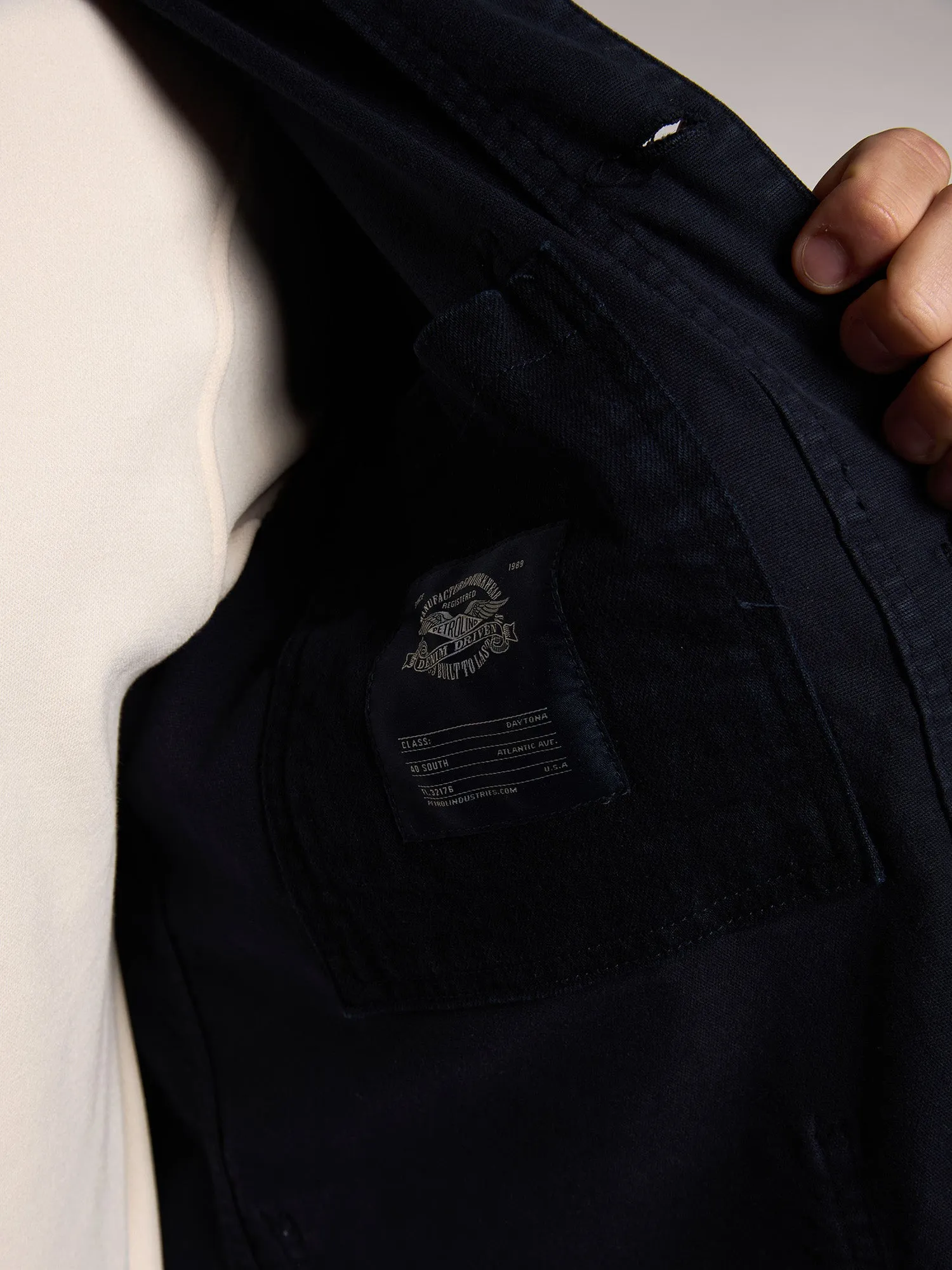 Utility Worker Jacket Sandside