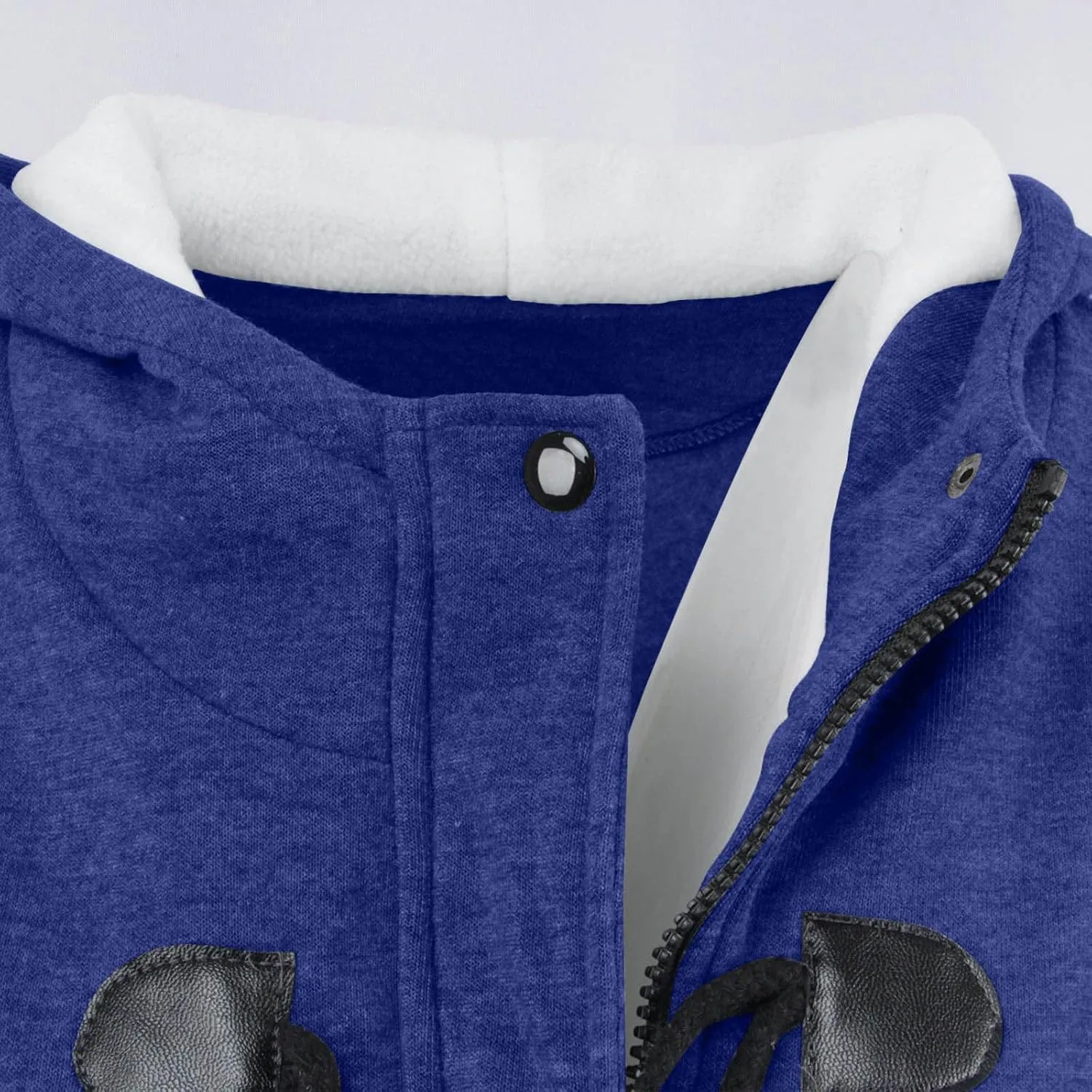 Winter Coats for Women Womens Trendy Horn Button Hooded Overcoat Long Sleeve Jackets 2025 Loose Travel Sweater