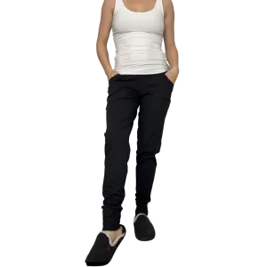 Women's Black Joggers